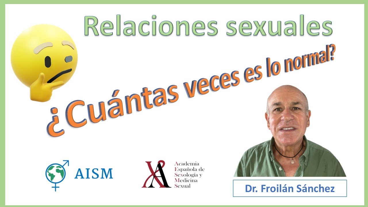 cuantas veces hace el amor un hombre de 60 años