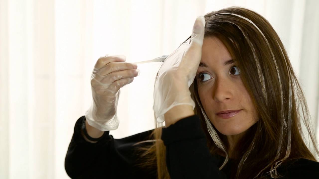 darse mechas en casa