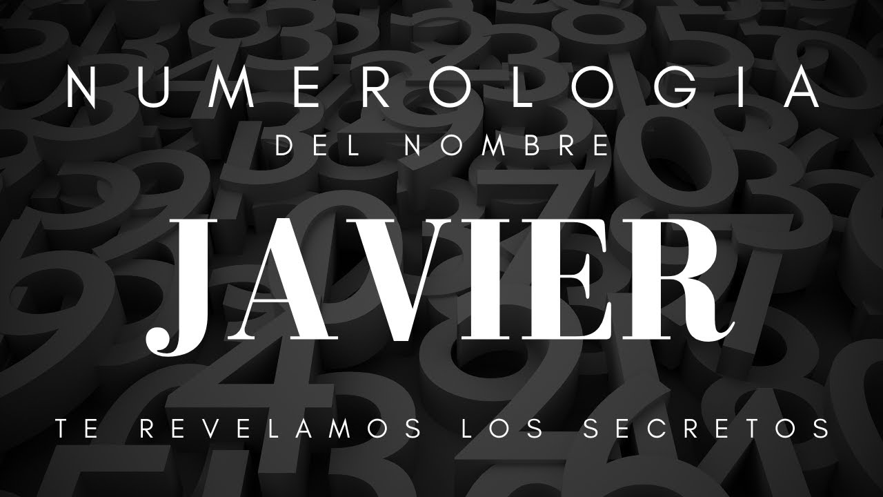 de donde viene el nombre javier