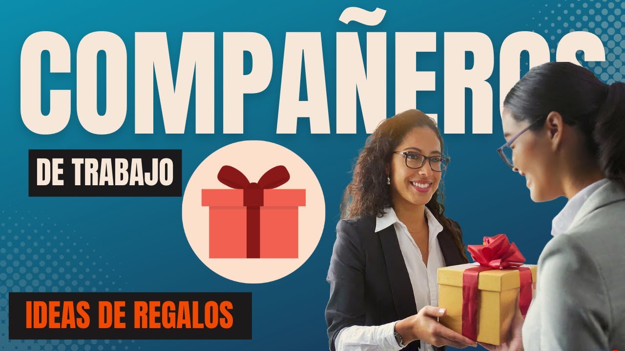 detalles para compañeros de trabajo