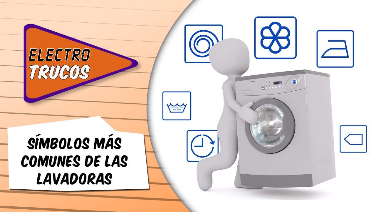 detergente simbolos cajetin lavadora