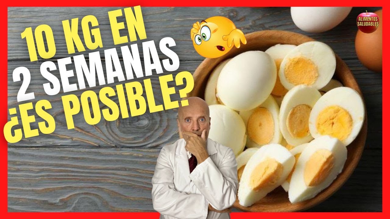 dieta de los huevos duros