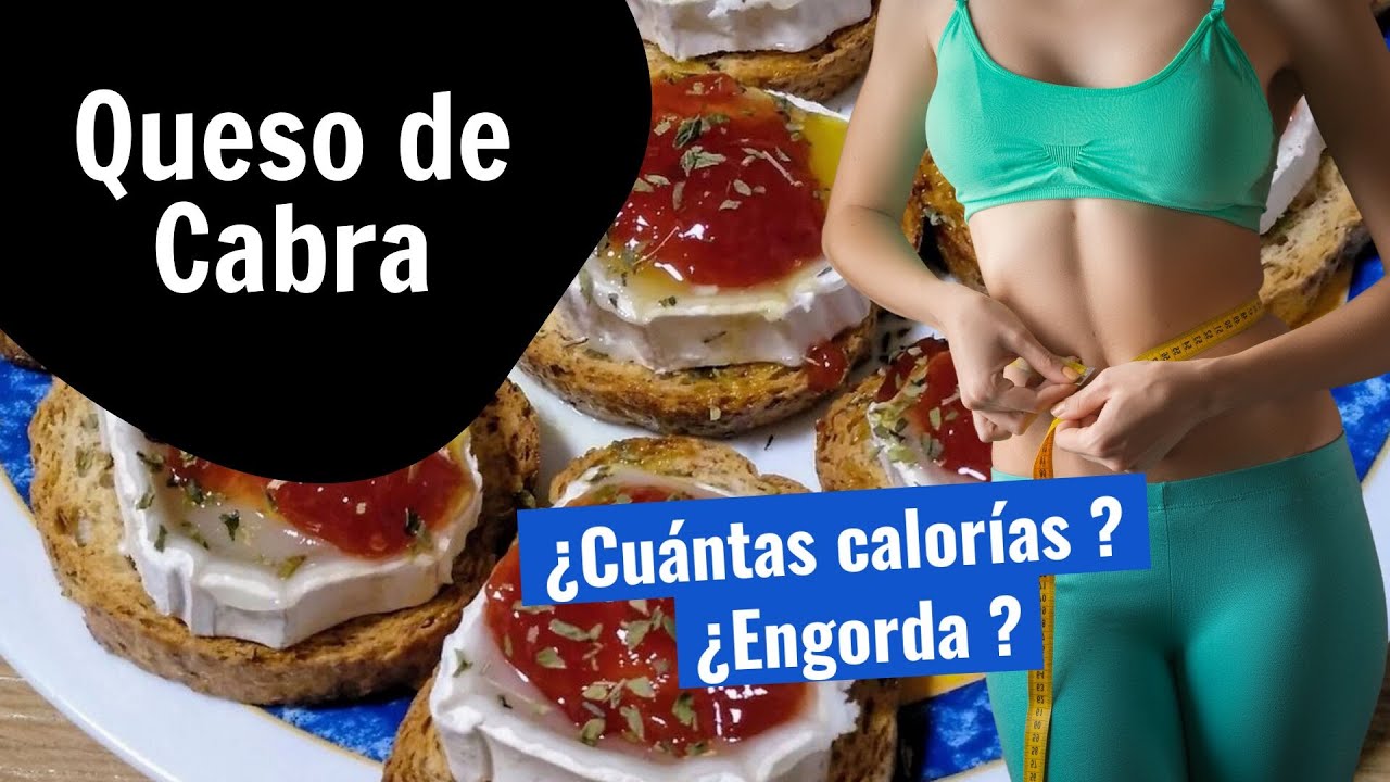 el queso fresco de cabra engorda