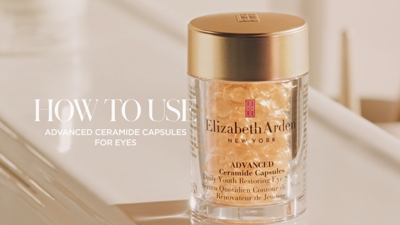 elizabeth arden retinol ojos