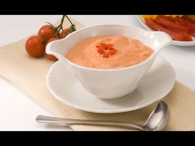 ensalada de pasta salsa rosa arguiñano