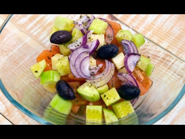 ensalada griega arguiñano