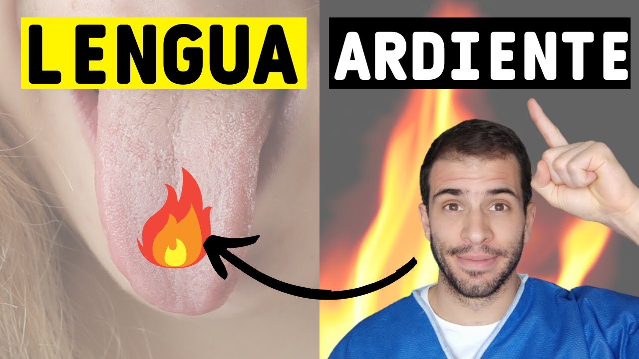 escozor punta lengua