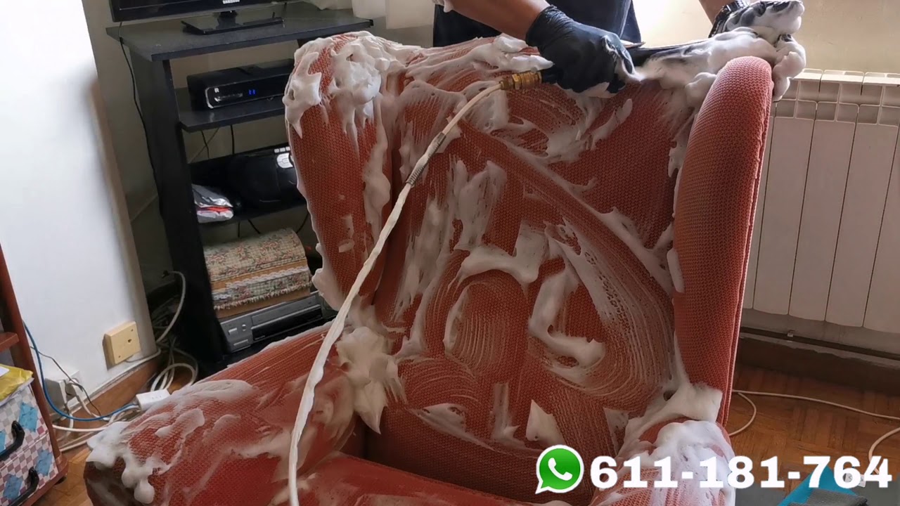 espuma limpia sofa