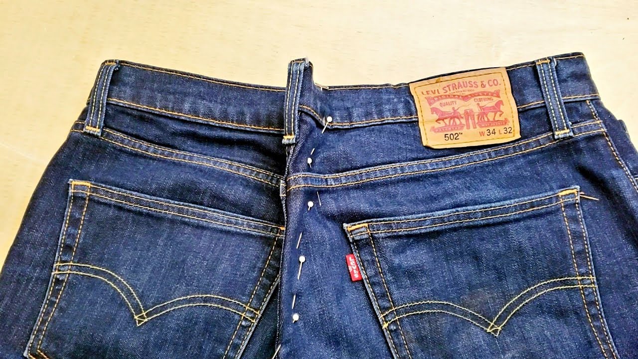 estrechar pantalon cintura