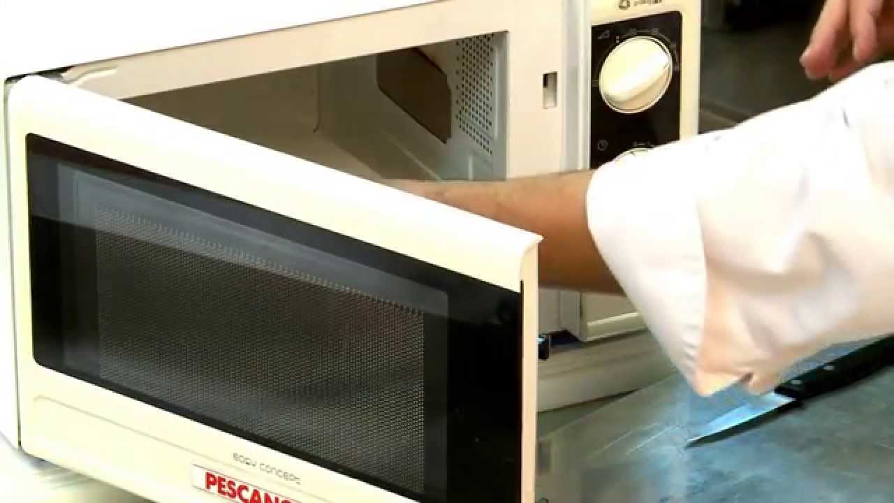filetes de merluza en microondas