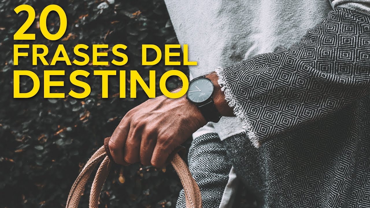 frases del destino y la vida