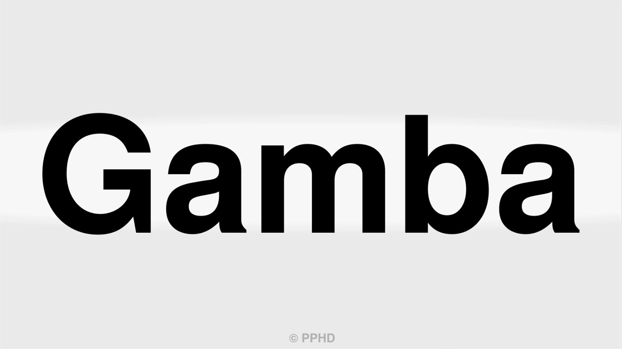 gamba inglés