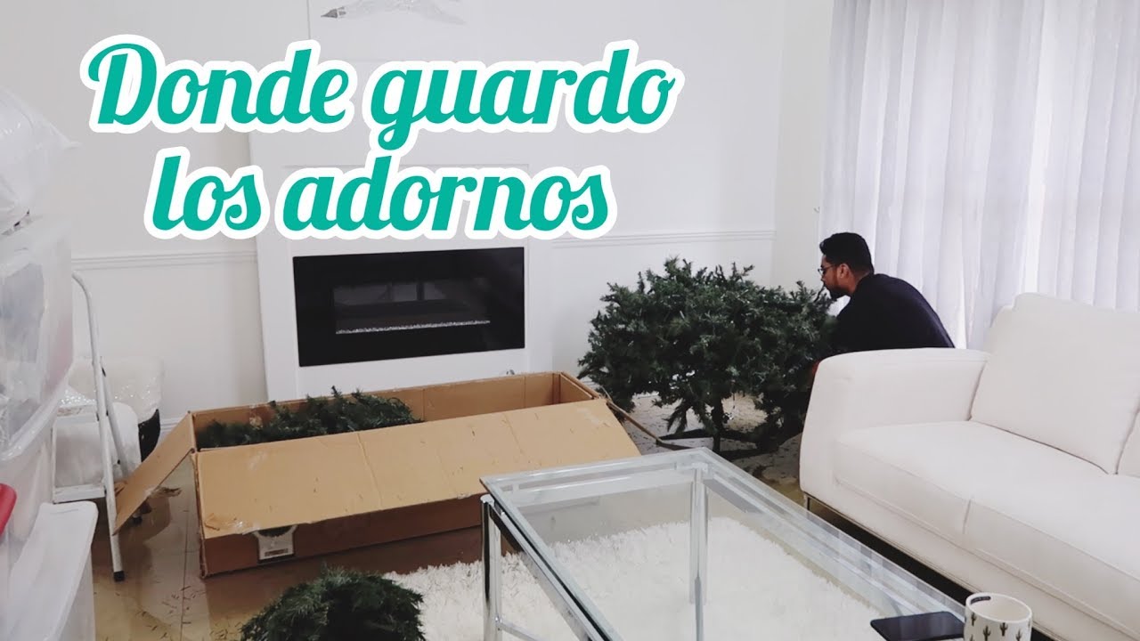 guardar arbol de navidad