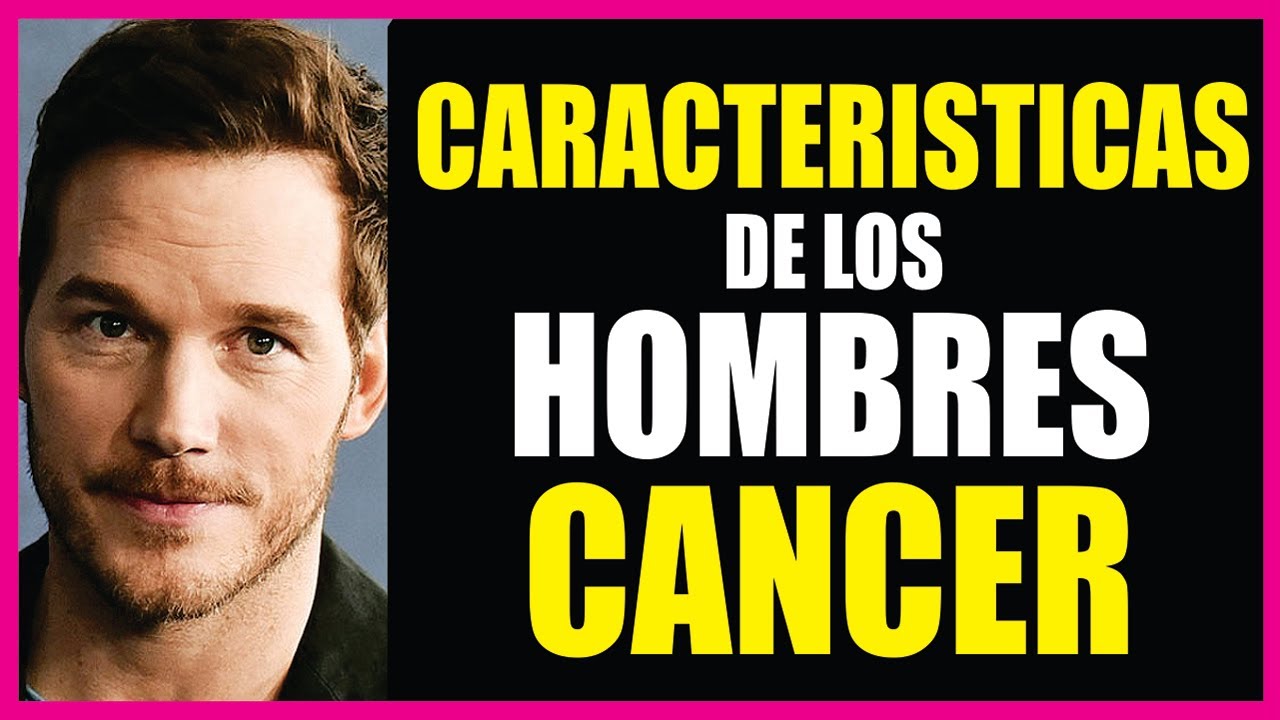 hombre signo cáncer