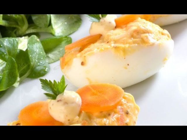 huevos rellenos de atun arguiñano