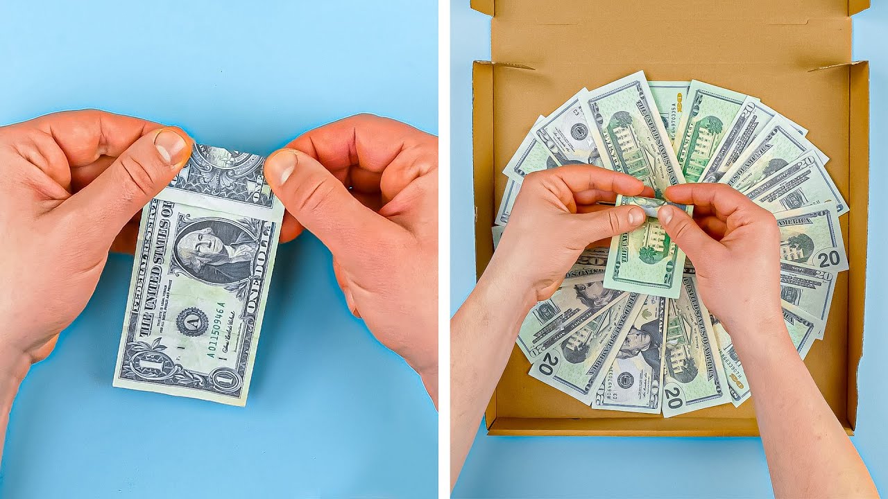 ideas para meter el dinero a los novios