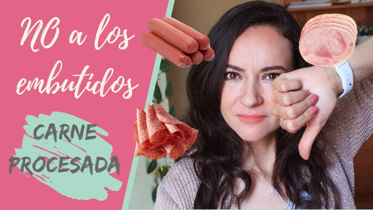 jamon serrano es carne procesada