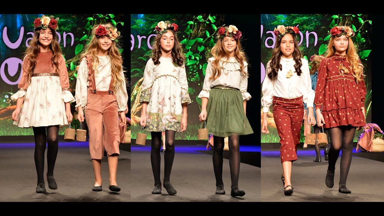 jose varon moda infantil
