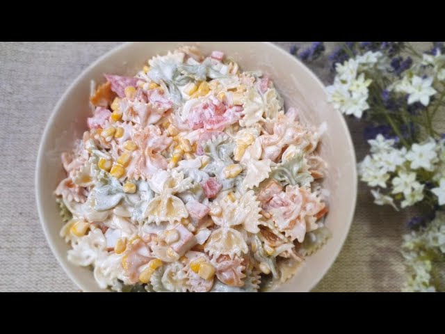 kcal ensalada de pasta