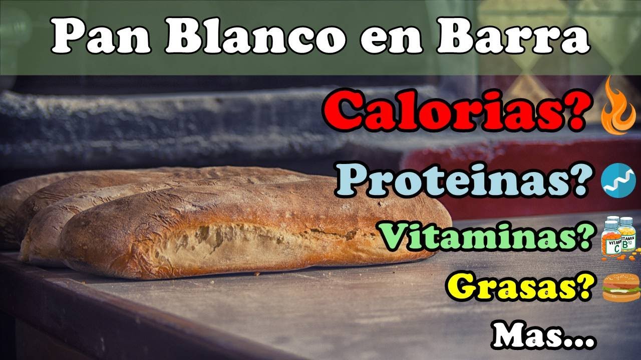 kcal pan blanco