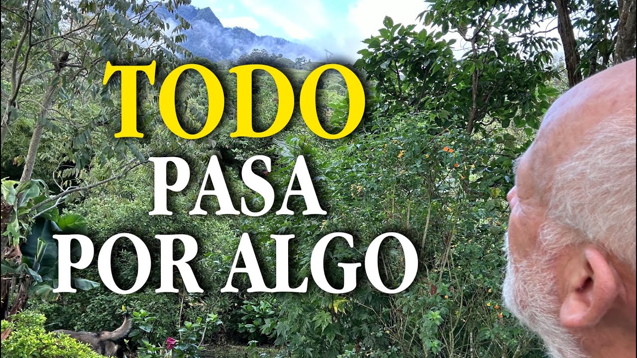 las cosas pasan por algo