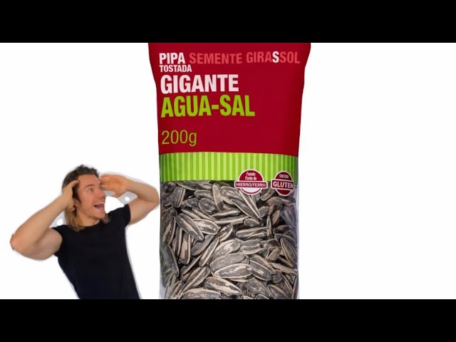 las pipas con sal engordan