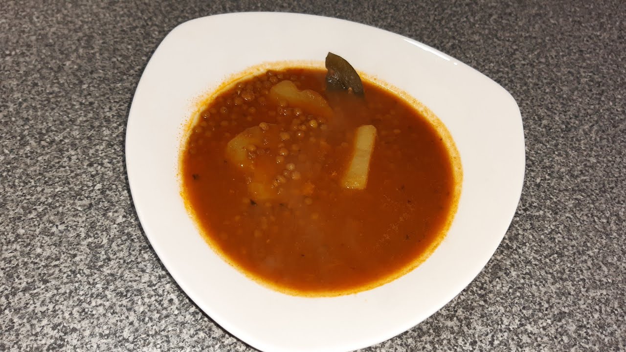 lentejas todo en crudo