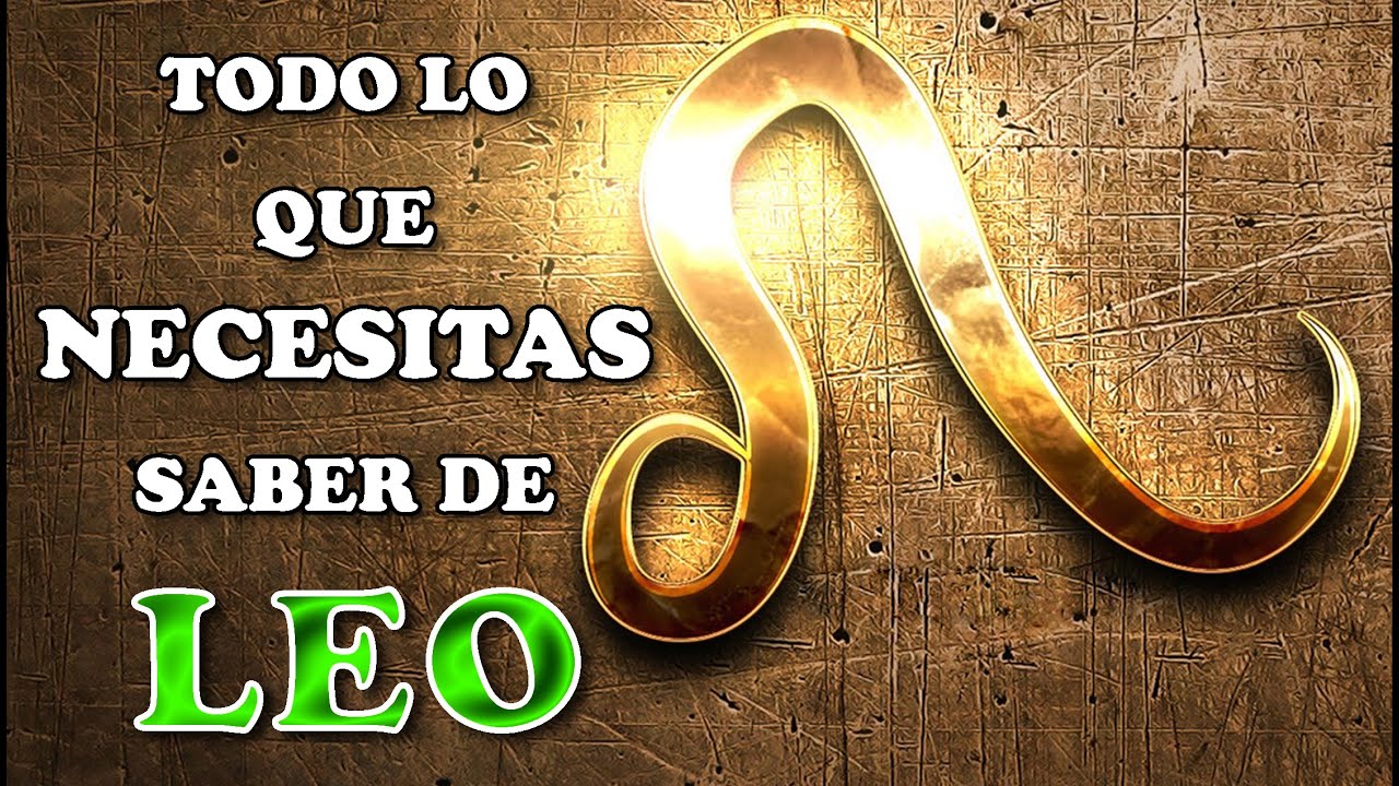 leo de q mes es