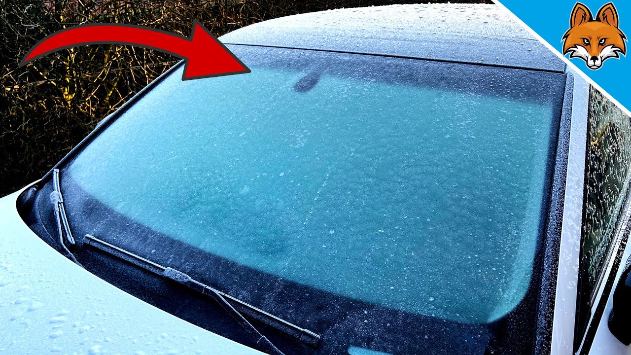 liquido quitar hielo coche