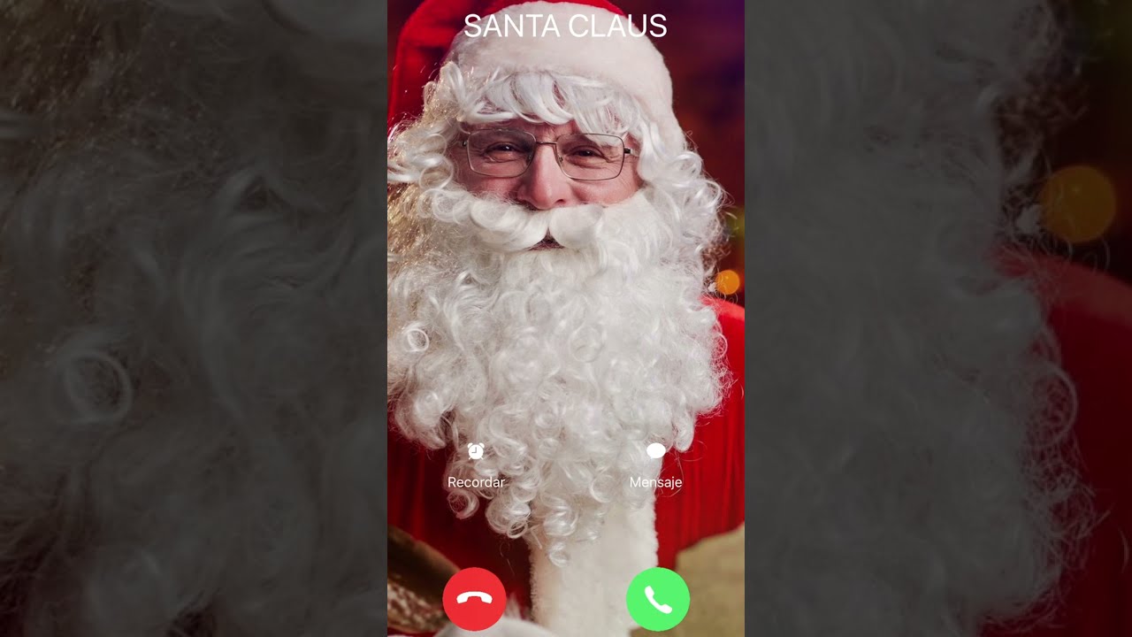 llamada a santa claus