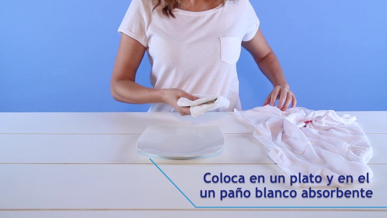 manchas tinta boligrafo ropa