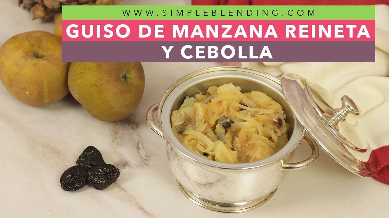 manzana para guarnicion