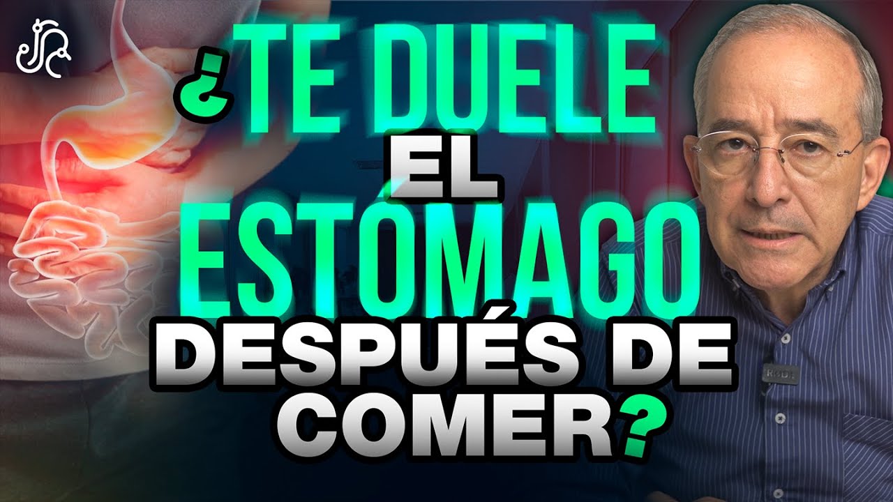 me duele la tripa despues de comer