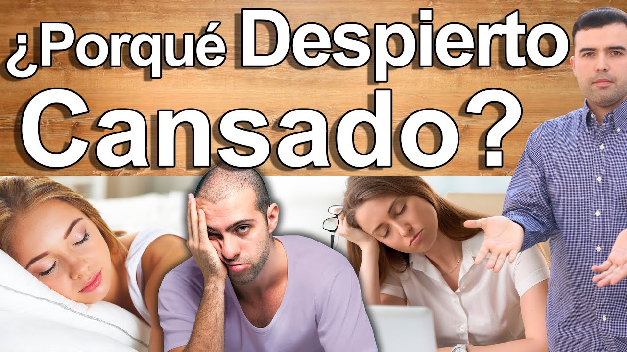 me levanto cansada