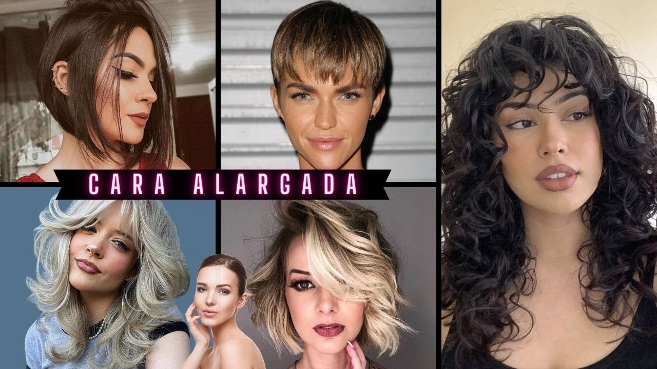 media melena cara alargada