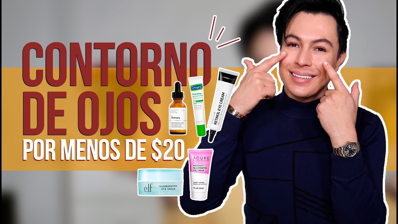 mejor contorno de ojos de farmacia