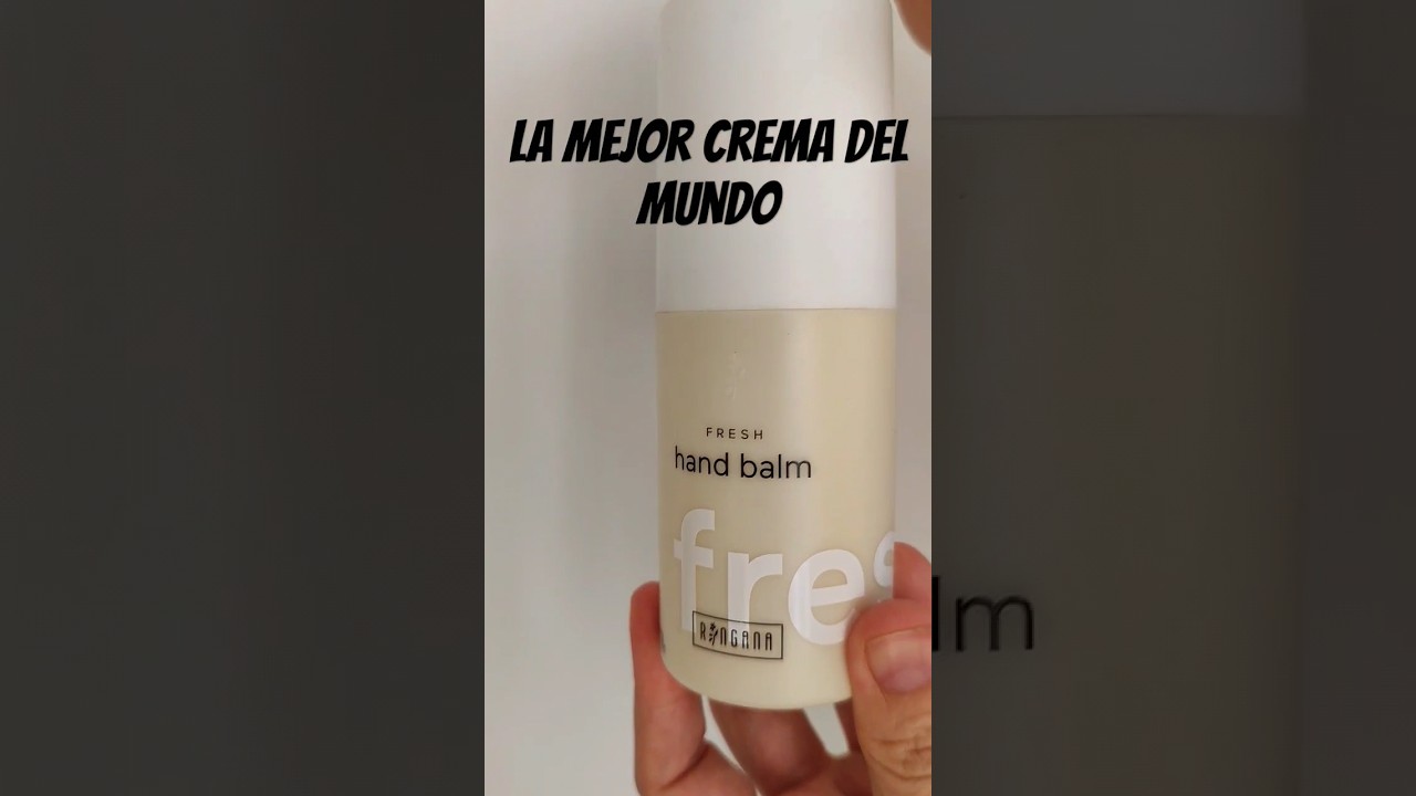 mejor crema de manos lidl