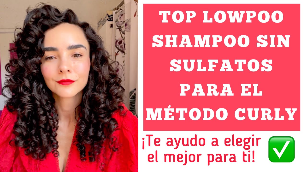 mejores champus sin sulfatos ni parabenos