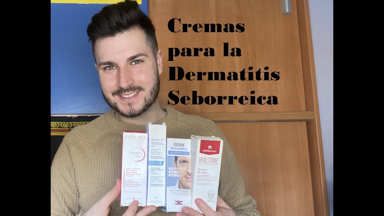 mejores cremas para la dermatitis seborreica