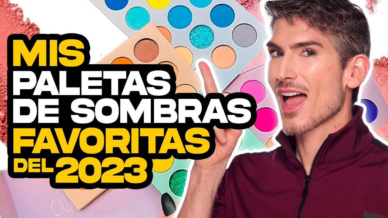 mejores paletas de sombras alta gama