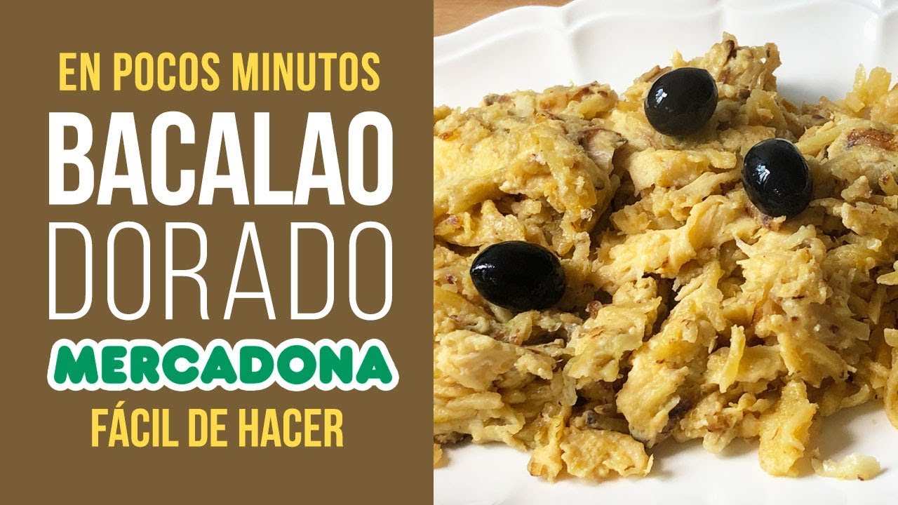 mercadona bacalao congelado