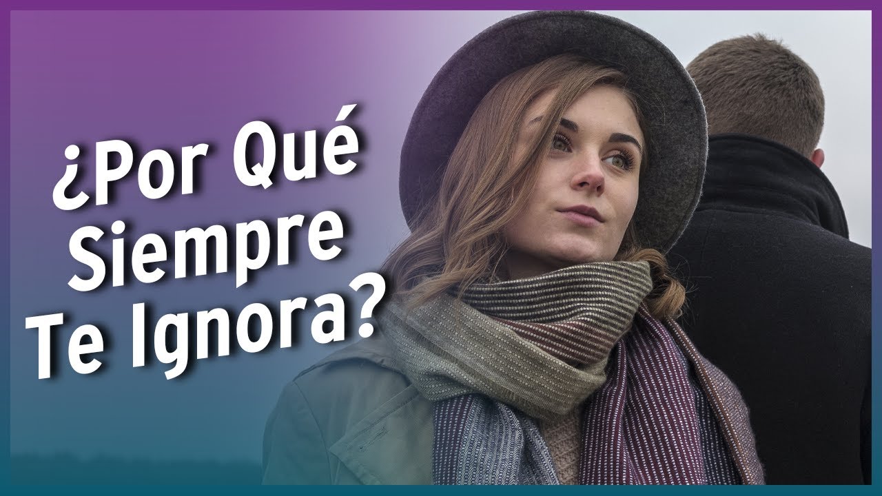 mi ex me evita la mirada