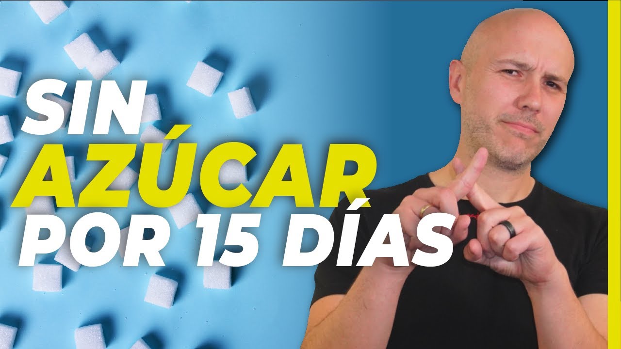 mujer sin comer azucar