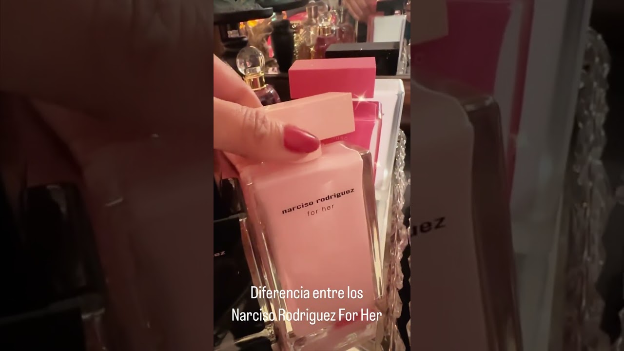 narciso rodriguez for her a que huele