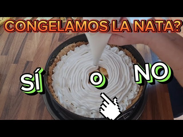 nata montada congelada