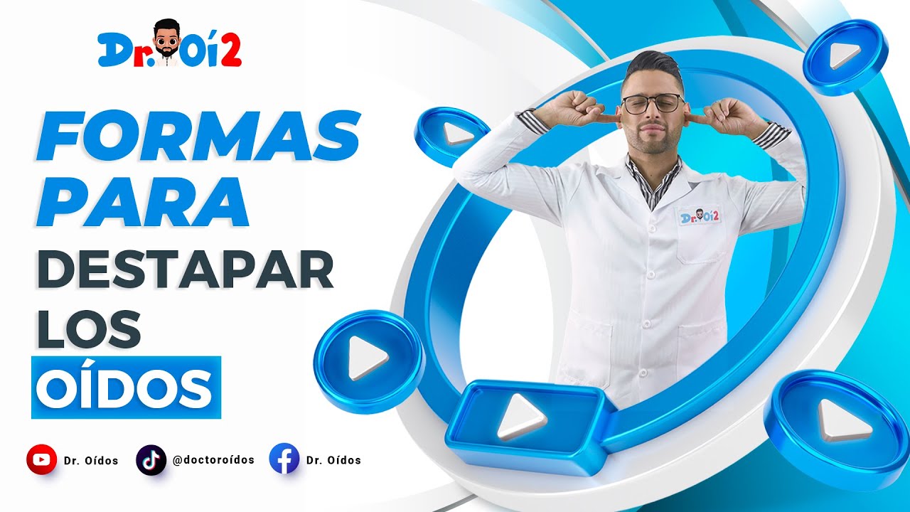 oido taponado mocos como destapar