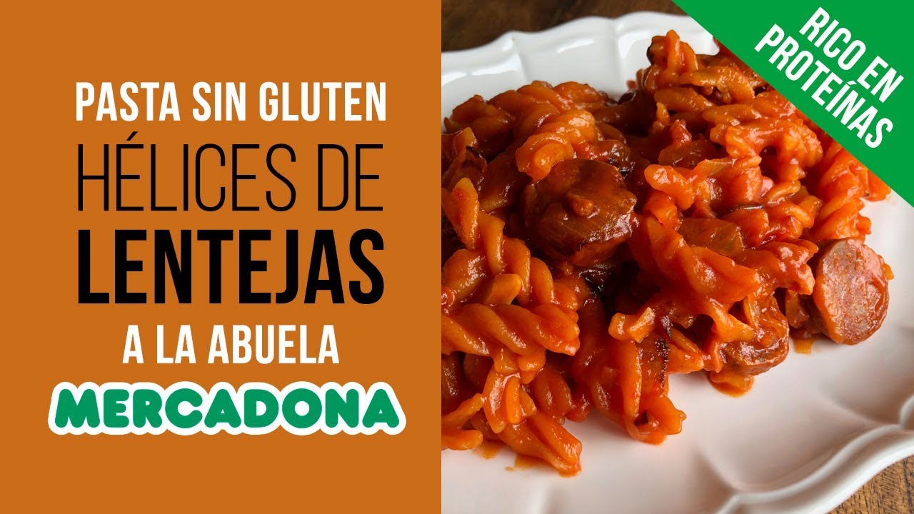 pasta de lentejas mercadona recetas