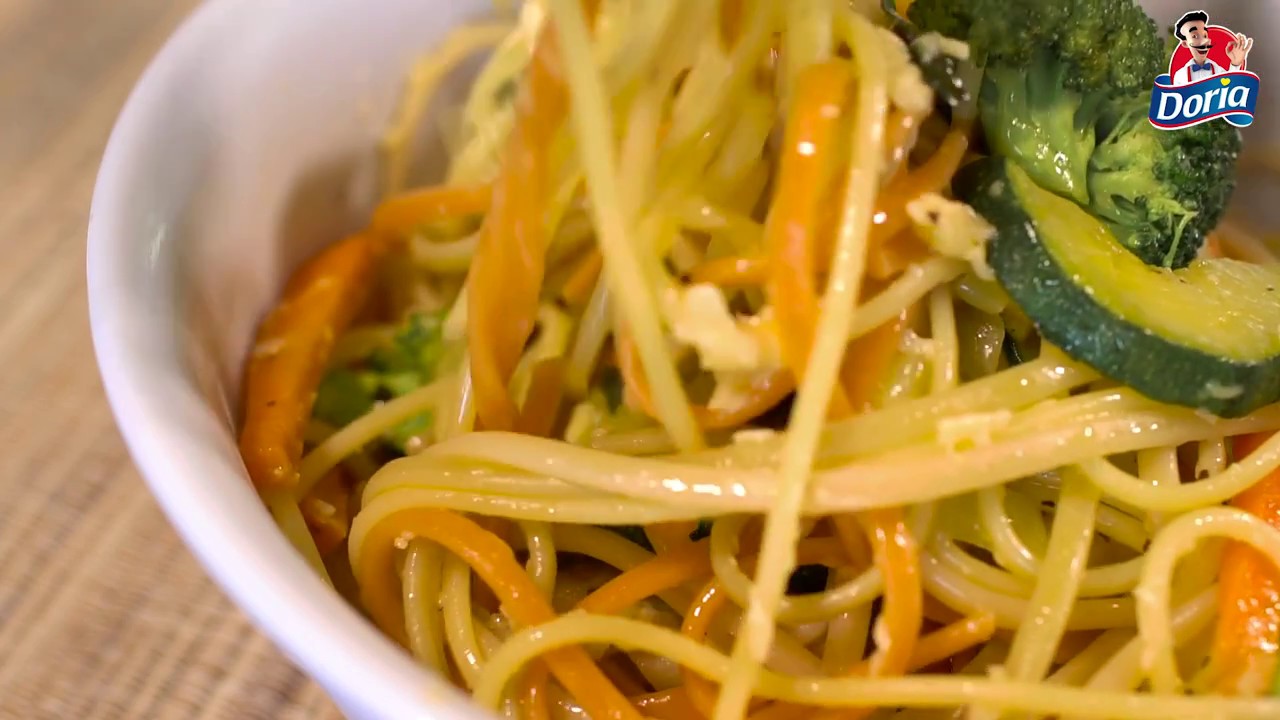 pasta salteada