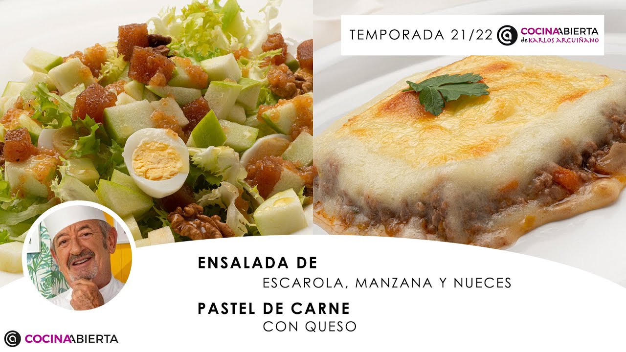 pastel de carne con queso de karlos arguiñano
