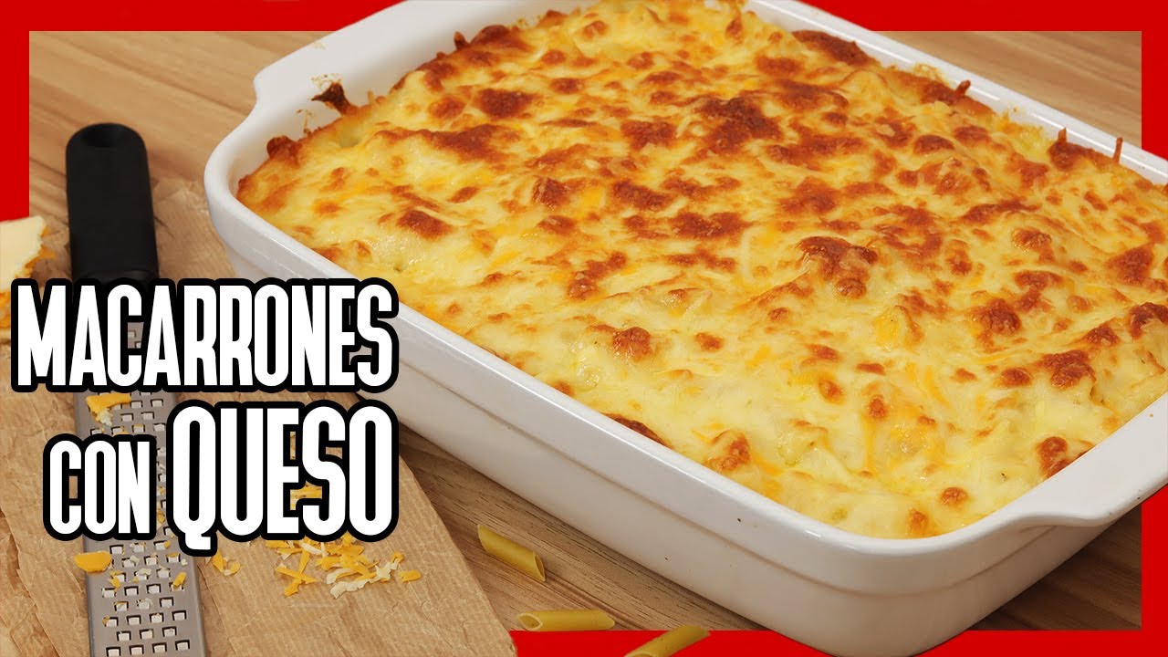 pastel de macarrones
